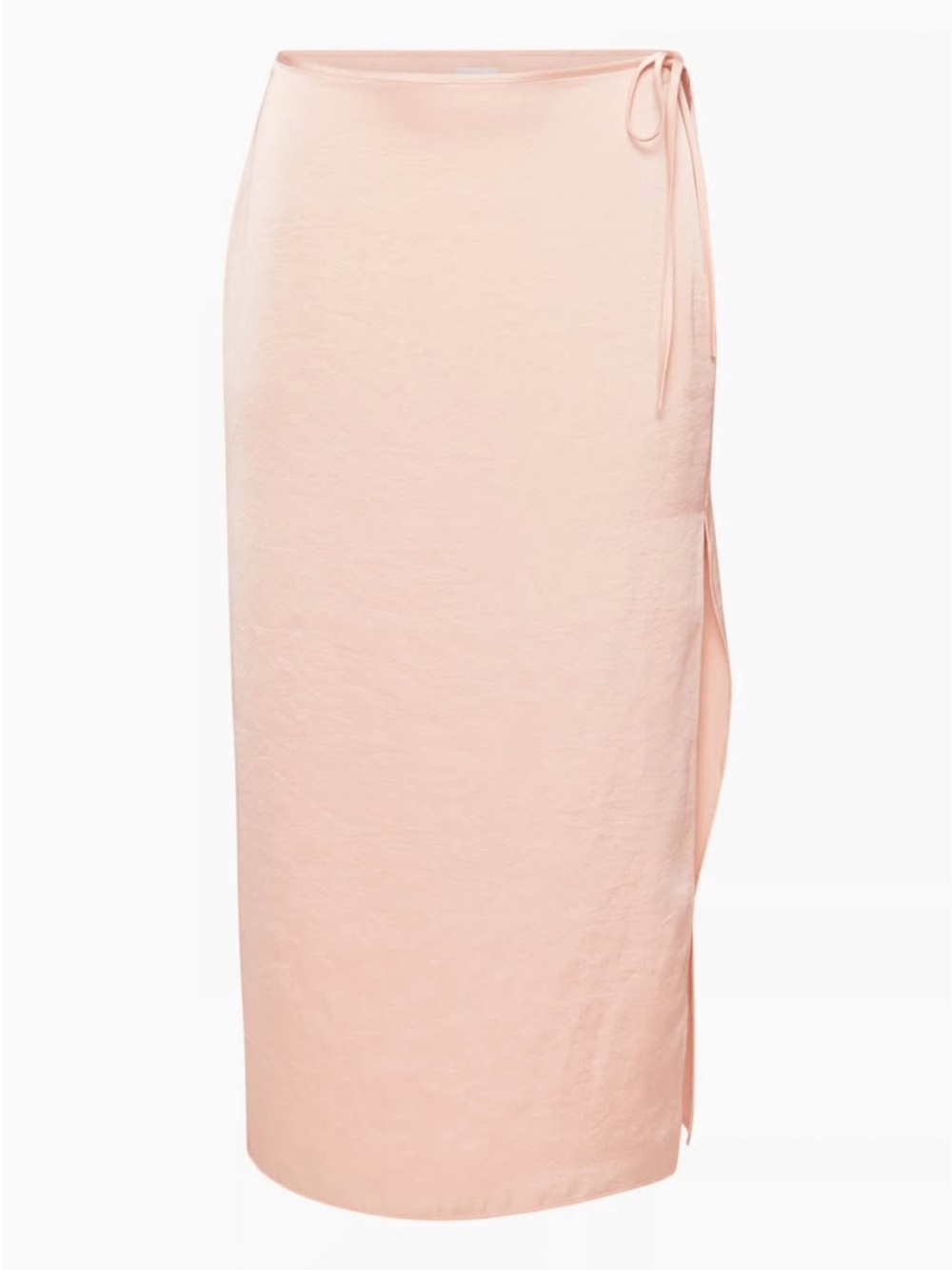 Aritzia Satin Elixir Skirt Size 12